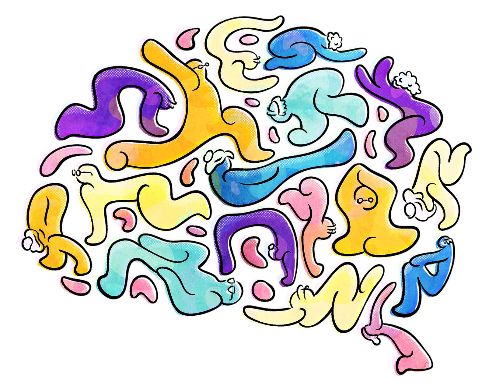 Yoga Bolsters Brain Function (NYT article), 2024, digital