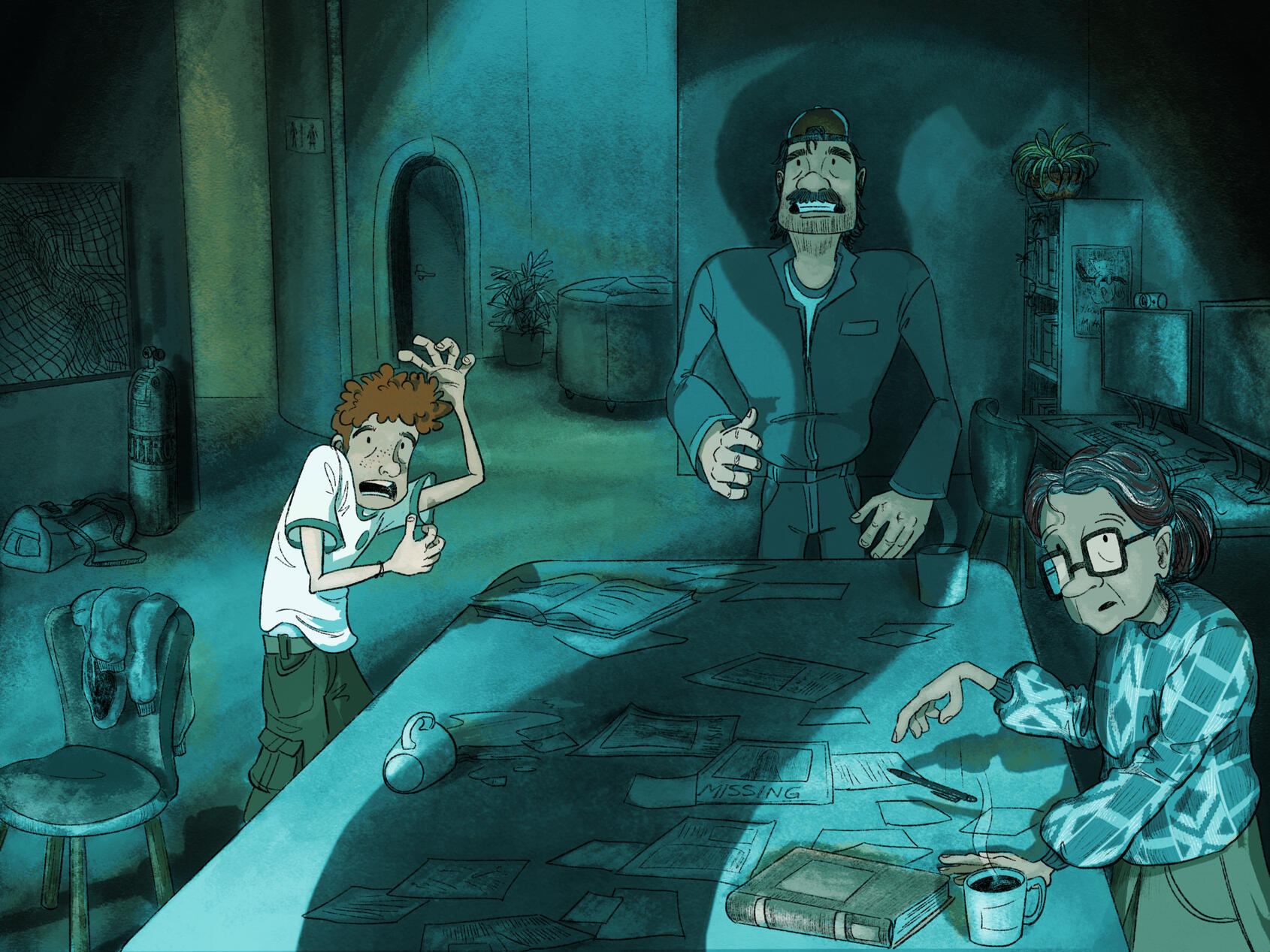 Original Story, pitchbook cover image, 2025, digital